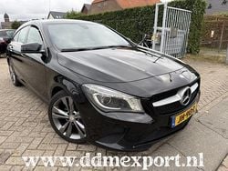 Zwart Gebruikt 2016 Mercedes CLA180 Shooting Brake Ambition Stationwagen | € 8.450 (Duur)