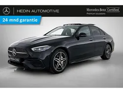 Zwart Gebruikt 2025 Mercedes C300 AMG line Sedan | € 59.900 (Iets duurder)