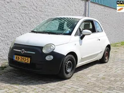 Wit Gebruikt 2009 Fiat 500 Lounge Hatchback | € 1.750 (Super prijs)