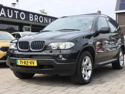 Zwart Gebruikt 2005 BMW X5 Executive SUV | € 4.950 (Goede deal)