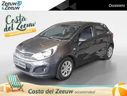 Grijs Gebruikt 2015 Kia Rio Comfort Hatchback | € 9.945 (Eerlijke prijs)