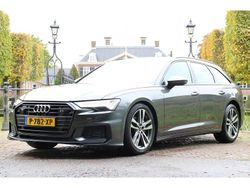 Grijs Gebruikt 2022 Audi A6 S-Line Stationwagen | € 38.900 (Super prijs)