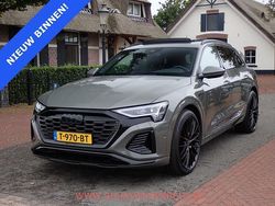 Grijs Gebruikt 2023 Audi Q8 e-tron S-Line SUV | € 49.900 (Goede deal)