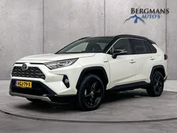 Wit Gebruikt 2021 Toyota RAV4 Hybrid Plus SUV | € 38.220 (Super prijs)