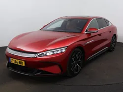 Rood, metallic lak Gebruikt 2024 BYD Han Sedan | € 47.450