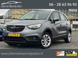 Grijs Gebruikt 2017 Opel Crossland X Innovation SUV | € 9.250 (Eerlijke prijs)