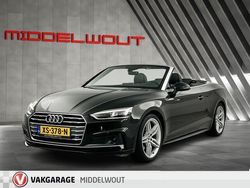 Zwart Gebruikt 2017 Audi A5 Cabriolet S-Line Cabriolet | € 27.950 (Iets duurder)