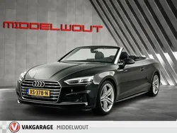 Zwart Gebruikt 2017 Audi A5 Cabriolet S-Line Cabriolet | € 28.950 (Iets duurder)
