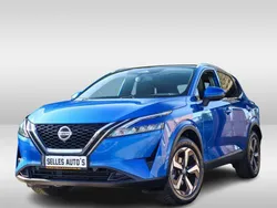 Blauw Gebruikt 2021 Nissan Qashqai Executive SUV | € 27.395 (Eerlijke prijs)