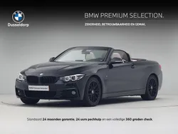 Zwart Gebruikt 2019 BMW 420 Executive Cabriolet | € 34.950 (Goede deal)