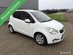 Wit Gebruikt 2008 Opel Agila Enjoy Hatchback | € 1.799 (Eerlijke prijs)