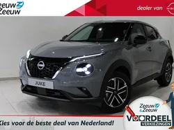 Gunmetal grey metallic Nieuw 2025 Nissan Juke N-Connecta SUV | € 35.170 (Eerlijke prijs)