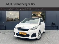 Wit Gebruikt 2022 Peugeot 108 Active Hatchback | € 11.800 (Iets duurder)