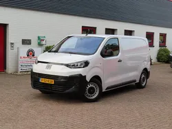Wit Nieuw 2024 Fiat Scudo S MPV | € 24.950