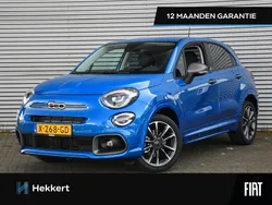 Blauw Gebruikt 2023 Fiat 500X Sport SUV | € 25.995 (Eerlijke prijs)