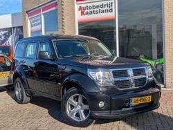Zwart (metallic) Gebruikt 2008 Dodge Nitro SE SUV | € 3.998