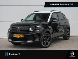Zwart Nieuw 2025 Citroën C3 Hatchback | € 25.495 (Eerlijke prijs)