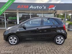 Zwart Gebruikt 2011 Kia Picanto Hatchback | € 3.999 (Goede deal)