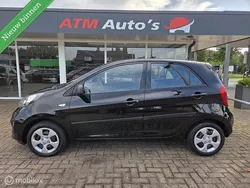 Zwart Gebruikt 2011 Kia Picanto 2 Hatchback | € 4.499 (Eerlijke prijs)