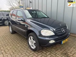 Zwart Gebruikt 2001 Mercedes 320 SUV | € 4.900 (Iets duurder)