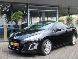 Zwart Gebruikt 2012 Peugeot 308 CC Sport Cabriolet | € 5.990 (Eerlijke prijs)