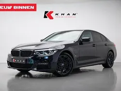 Zwart Gebruikt 2019 BMW 530e Executive Sedan | € 27.950 (Eerlijke prijs)