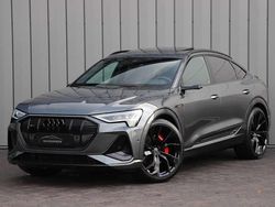 Grijs Gebruikt 2020 Audi e-tron Sportback S-Line SUV | € 35.950 (Eerlijke prijs)