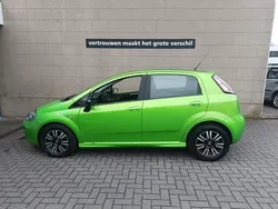 Groen Gebruikt 2012 Fiat Punto Easy Hatchback | € 5.650 (Duur)