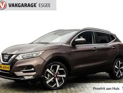Bruin Gebruikt 2017 Nissan Qashqai Tekna+ SUV | € 18.740 (Iets duurder)