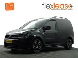 Zwart Gebruikt 2017 VW Caddy R-line MPV | € 15.900