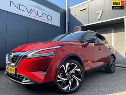 Rood Gebruikt 2023 Nissan Qashqai Tekna+ SUV | € 35.450 (Eerlijke prijs)