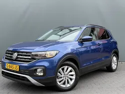 Blauw Gebruikt 2019 VW T-Cross Life SUV | € 15.399 (Eerlijke prijs)