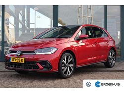 Rood Nieuw 2025 VW Polo R-line Edition Hatchback | € 35.395