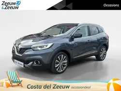 Titaniumgrijs kpn Gebruikt 2018 Renault Kadjar Bose Edition SUV | € 15.495 (Eerlijke prijs)
