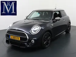 Blauw Gebruikt 2021 Mini Cooper Hatchback | € 22.899 (Eerlijke prijs)