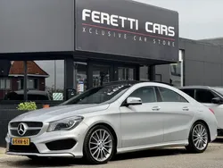 Zilver Gebruikt 2013 Mercedes CLA250 AMG line Sedan | € 19.900 (Eerlijke prijs)