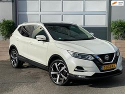 Wit Gebruikt 2019 Nissan Qashqai N-Connecta SUV | € 13.950 (Super prijs)