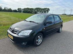 Zwart Gebruikt 2006 Toyota Corolla Sol Hatchback | € 2.995 (Goede deal)