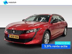 Rood Gebruikt 2022 Peugeot 508 Business-Line Stationwagen | € 16.845 (Super prijs)