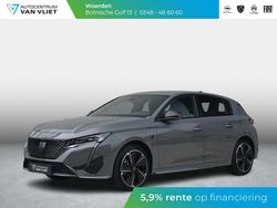Grijs Gebruikt 2023 Peugeot e-308 GT Hatchback | € 24.889
