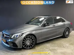 Grijs Gebruikt 2018 Mercedes C200 AMG Line Premium Plus Sedan | € 28.250 (Eerlijke prijs)