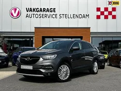 Grijs Gebruikt 2018 Opel Grandland X Innovation SUV | € 16.950 (Duur)