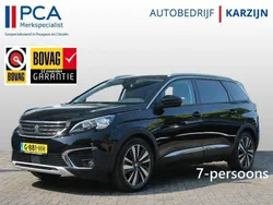 Zwart Gebruikt 2019 Peugeot 5008 Premium MPV | € 15.950 (Eerlijke prijs)