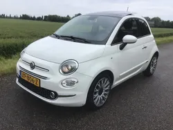 Wit Gebruikt 2019 Fiat 500 Lounge Hatchback | € 11.950 (Iets duurder)