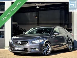 Grijs, metallic lak Gebruikt 2013 Mazda 6 Sedan | € 13.500 (Eerlijke prijs)
