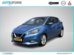 Power blue m Gebruikt 2020 Nissan Micra N-Connecta Hatchback | € 11.950 (Eerlijke prijs)