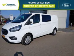 Wit Gebruikt 2022 Ford Transit Custom Limited Van | € 27.262 (Duur)