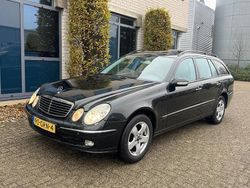Zwart Gebruikt 2003 Mercedes E320 Classic Stationwagen | € 2.250 (Eerlijke prijs)