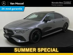 Grijs Gebruikt 2025 Mercedes CLA180 AMG line Plus Sedan | € 49.945