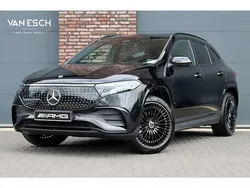 Zwart Gebruikt 2024 Mercedes EQA250+ AMG line SUV | € 48.500 (Eerlijke prijs)